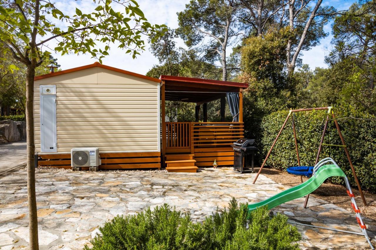 Mobile Homes 'Jakov', Camp Soline Biograd Na Moru Extérieur photo