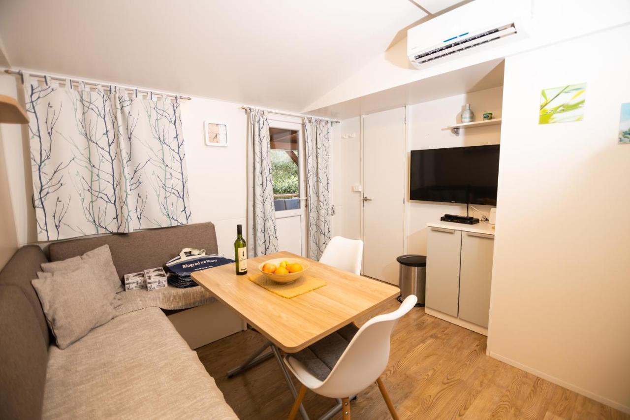 Mobile Homes 'Jakov', Camp Soline Biograd Na Moru Extérieur photo