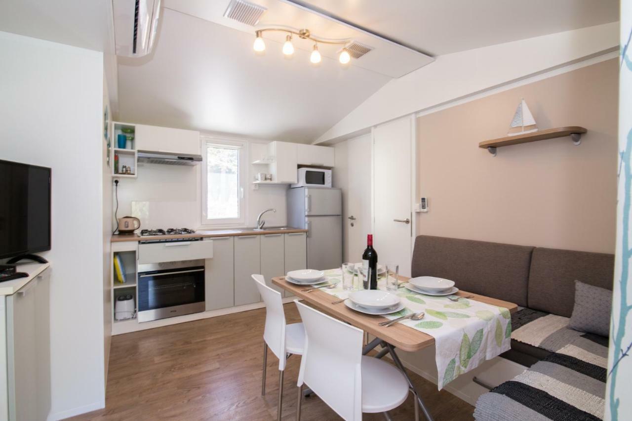 Mobile Homes 'Jakov', Camp Soline Biograd Na Moru Extérieur photo
